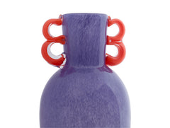 Vaso Fiesta Viola | Vasi di Design in Vetro Colorato - PT4190PU