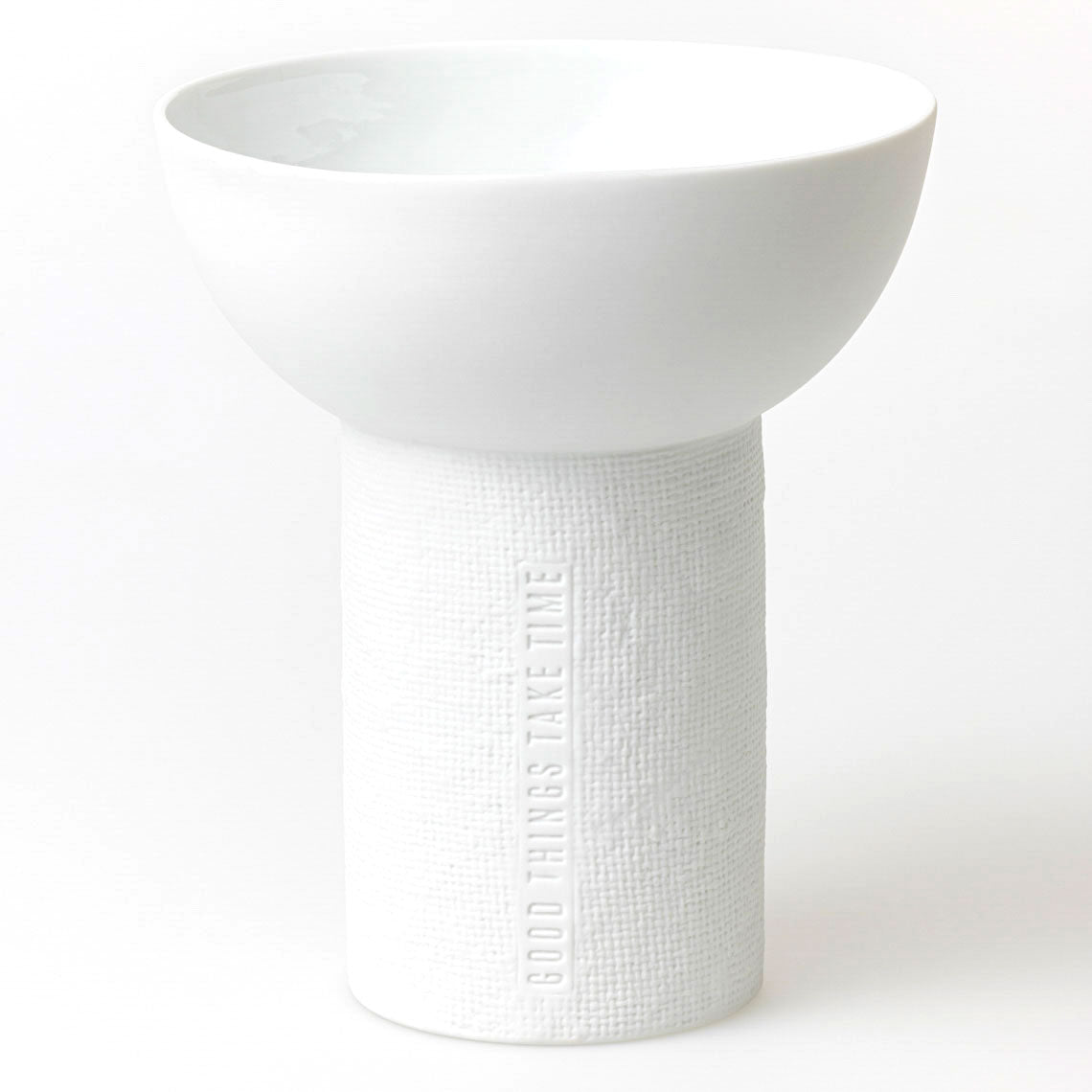 Vaso Good Things | Vasi di Design in Ceramica Bianca - 0017181