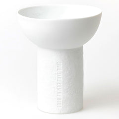 Vaso Good Things | Vasi di Design in Ceramica Bianca - 0017181