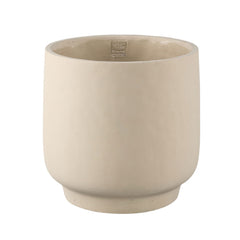 Vaso Aline Cemento Tortora H 30 Cm L 30 Cm | Vasi di Design in Cemento - 726002