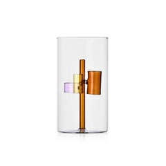 IRIS Vaso 3 Ambra | Vasi in vetro design Ichendorf Milano - 09313090