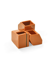 Vaso Mini Ass/3 Silos Arancione – Plan C x Serax in Ceramica