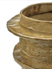 Vaso Molly 03 Medium Beige Ø 32 X H 46,5 CM | Vasi in ceramica design Marie Michielssen per Serax