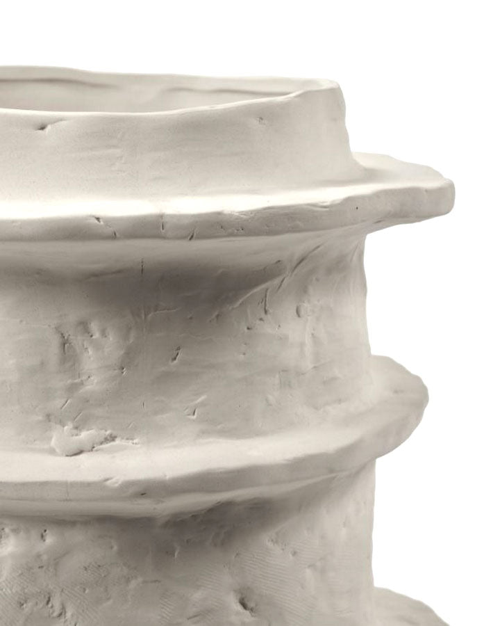 Vaso Molly 03 Small Ceramica Beige &Oslash; 20,5 X H 29 CM | Vasi in ceramica design Marie Michielssen per Serax - B7323005