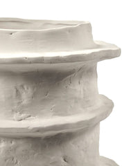 Vaso Molly 03 Small Ceramica Beige &Oslash; 20,5 X H 29 CM | Vasi in ceramica design Marie Michielssen per Serax - B7323005