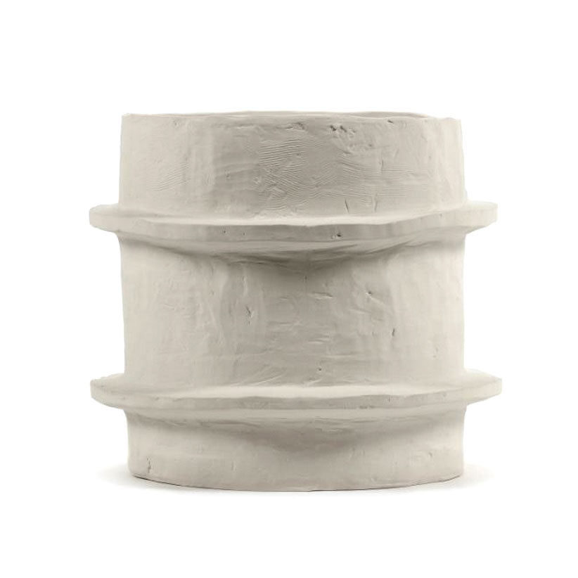 Vaso Molly 04 Medium Ceramica Beige &Oslash; 31,5 X H 25 CM | Vasi in ceramica design Marie Michielssen per Serax - B7323012
