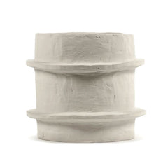 Vaso Molly 04 Small Ceramica Beige &Oslash; 19,5X H 15,5 CM | Vasi in ceramica design Marie Michielssen per Serax - B7323006