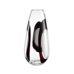 Vaso Occhi Bianchi in Vetro H38 Ø18 Cm - Un Dettaglio di Stile per i Tuoi Interni