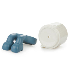 Vaso Porta Piante da interno Mr.Dangly Azzurro H22 - 27529