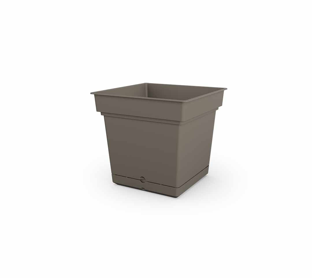 Vaso da esterno Still Marrone in plastica Teraplast - 28111047406