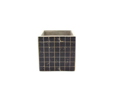 Cachepot Marie Mosaico Blu H11: vasi in cemento Serax - B7217001_Blu