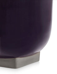 Vaso Design Rosamar 03 Viola/Grigio Kris Van Assche Serax - Gres e Cemento