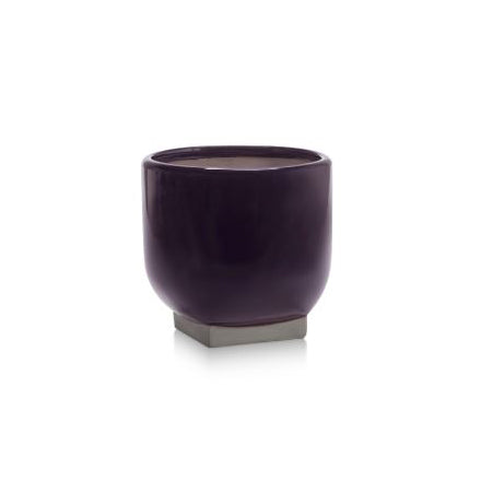 Vaso Design Rosamar 03 Viola/Grigio Kris Van Assche Serax - Gres e Cemento