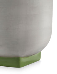 Vaso Design Rosamar 02 Grigio/Verde Kris Van Assche Serax - Gres e Cemento