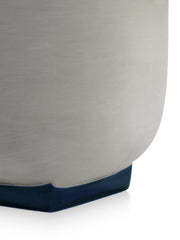 Vaso Design Rosamar 01 Grigio/Blu Kris Van Assche Serax - Gres e Cemento