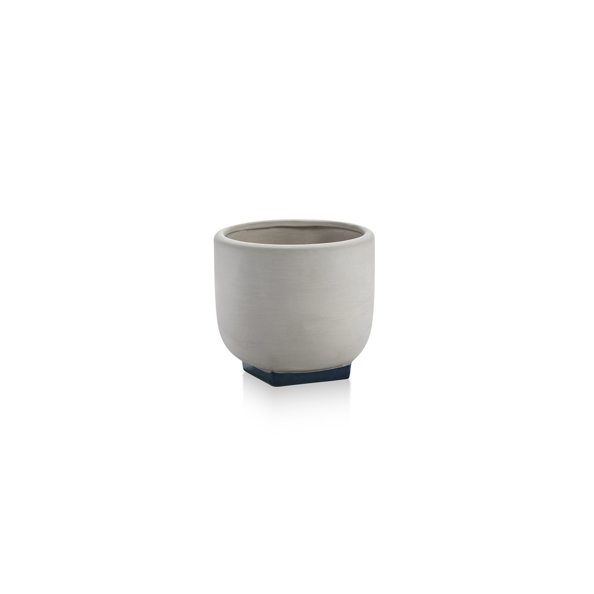 Vaso Design Rosamar 01 Grigio/Blu Kris Van Assche Serax - Gres e Cemento
