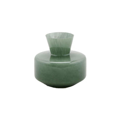 Vaso Rotondo Con Collo H15 D16 | Vasi di Design in Vetro EDG - Enzo De Gasperi - 105765