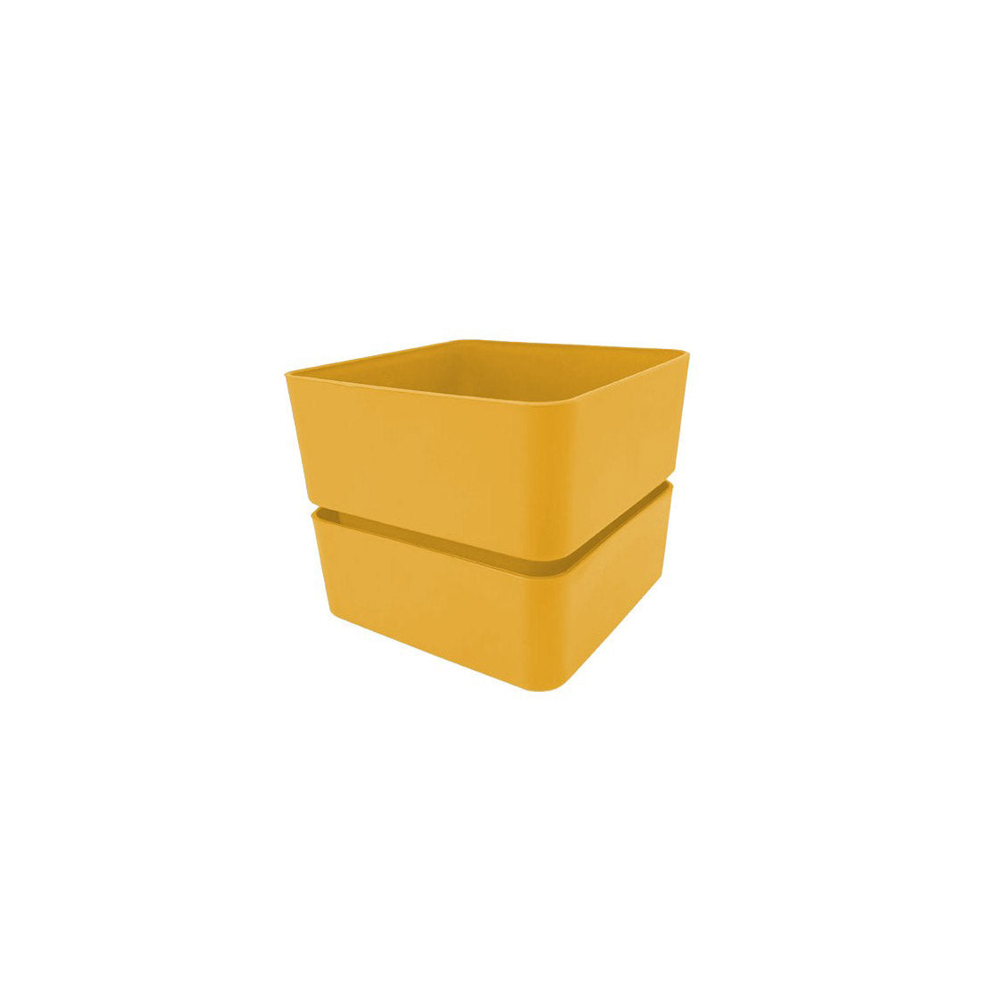 Vaso Veleta Curry 9CM | Vasi di design in plastica colorata TERAPLAST - 08768009-308
