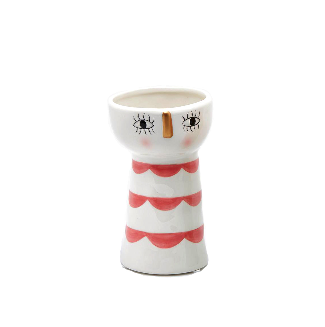 Vaso Doll rosso - 013717-red