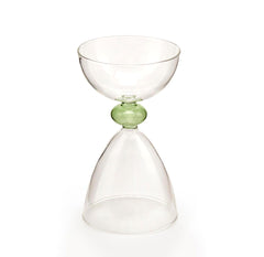 Vaso coppa in vetro H19 - 104544