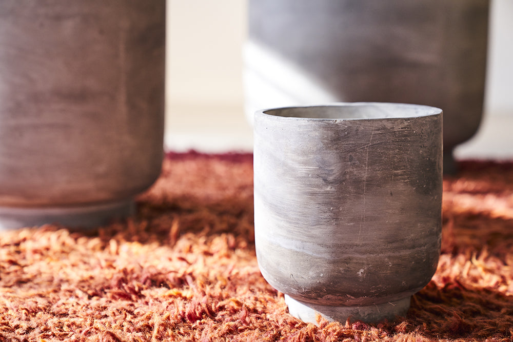 Vaso Tale : Vasi in cemento di design - CONFIG0130