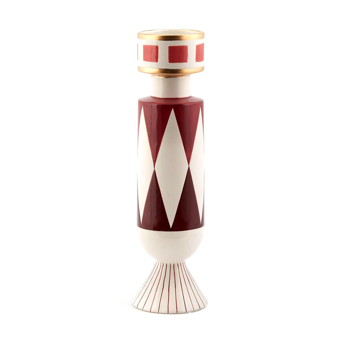 Vaso Geometrie H39 | Vaso geometrico decorativo - 014707