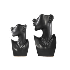 Vaso Jolie Black | Vaso corpo di donna in ceramica - CONFIG0346