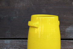 Tabor: vaso alto giallo in terracotta da esterno o da interno Serax - B9117300