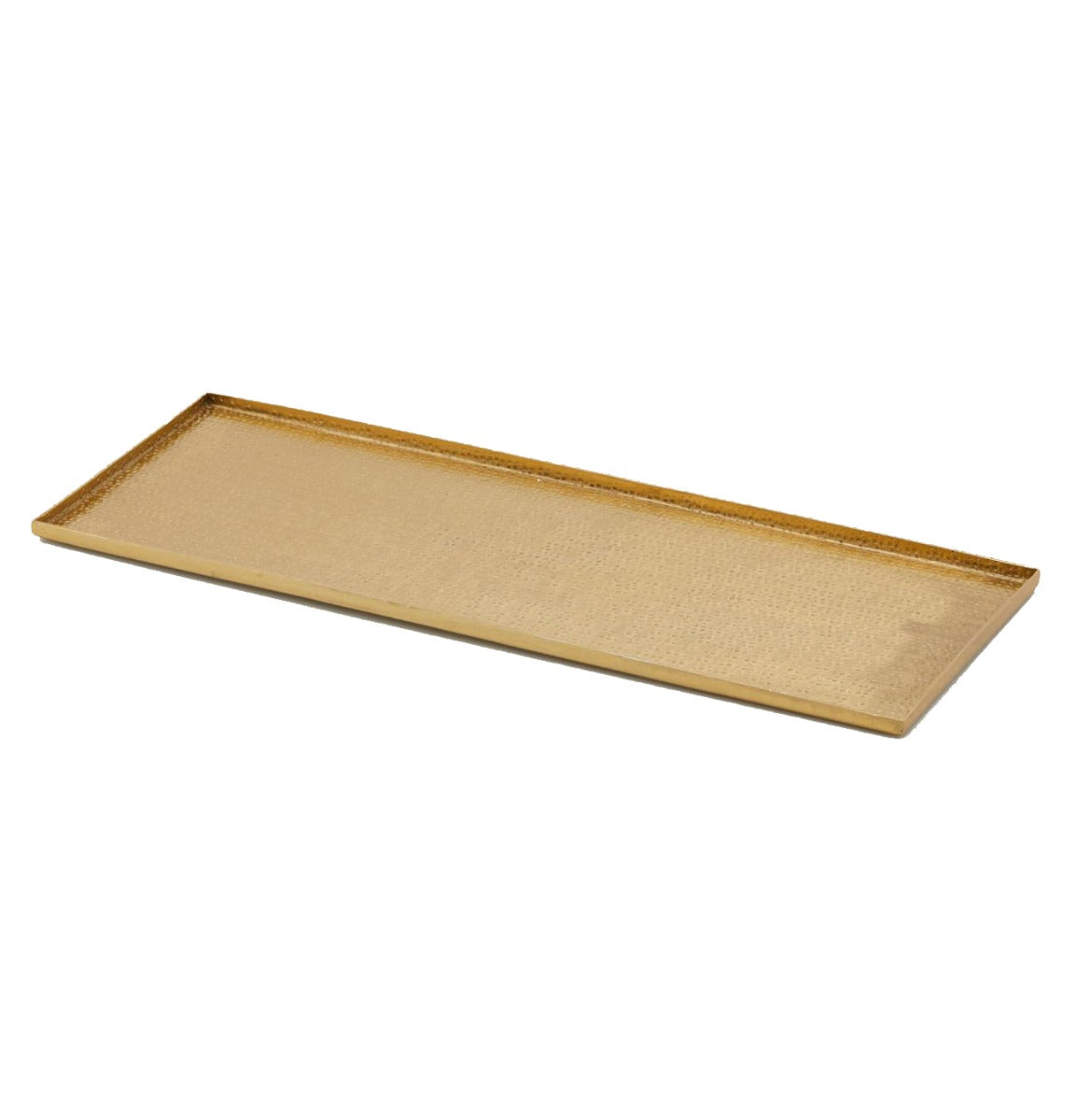 Vassoio Rettangolare Charm Oro 52X19XH1,5 - 602555